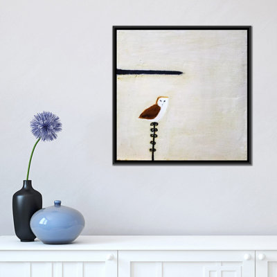 " Owl On A Post " by Andrew Squire