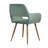 George Oliver Lesko Velvet Task Chair-993419127