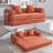 Foldable Compression Floor Sofa Bed – No Assembly-91163151-91163166