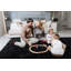 Phyllida Solid Colour Shag Area Rug-550314531