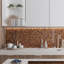 Celestial 0.8" x 0.8" Glass Grid Mosaic Wall & Floor Tile-1304158246