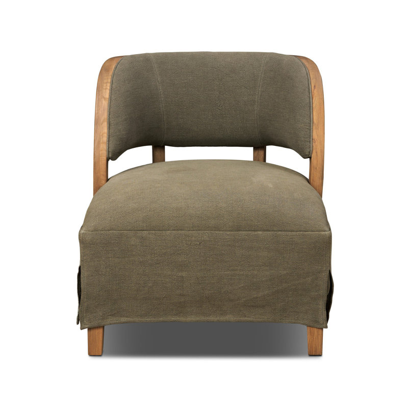 Dreya Chair-Broadway Olive, Broadway Olive