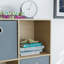 Herclides 96.5 cm H x 64.5 cm W Cube Bookcase-1578415921