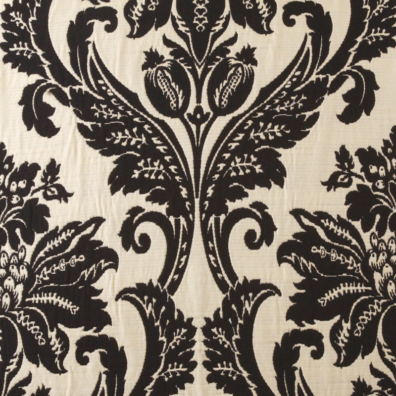 Beatrice Fabric, Black