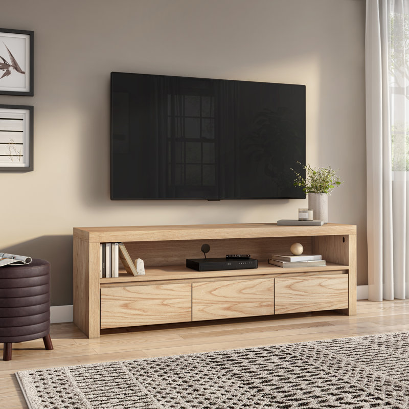 Bryant Media Stand In Oak