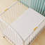 Infapure Mini Crib Rectangle Mattress