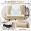 Chaise de bureau Criss-1088120665