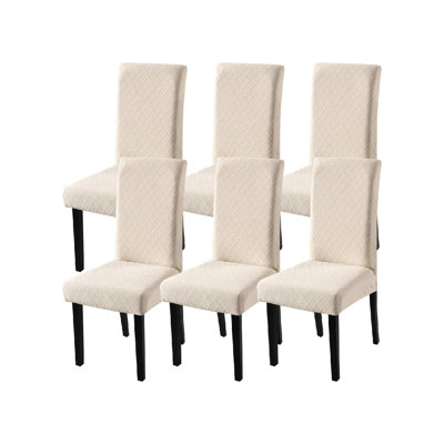 Box Cushion and T-Cushion Dining Chair Slipcover