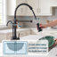 Grebest Kitchen Faucet Side Spray