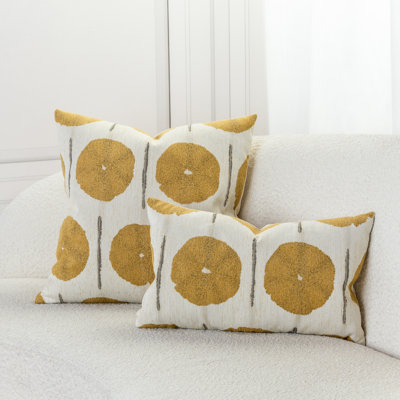 Solstice Gold Indoor/Outdoor Pillow Cover & Insert