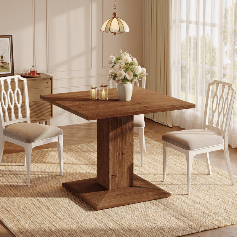 Solid Wood Dining Table