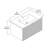 30" Single Vanity Set, Base, Ceramic Top-76286720