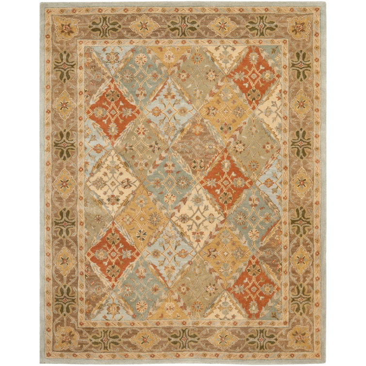 Albert Hand Tufted Wool Oriental Rug