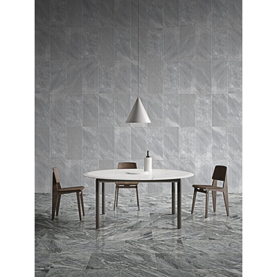 3D Fluted Marble Tile for wall