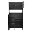 Armoire à chaussures avec rangement ouvert Travolta-1658366877