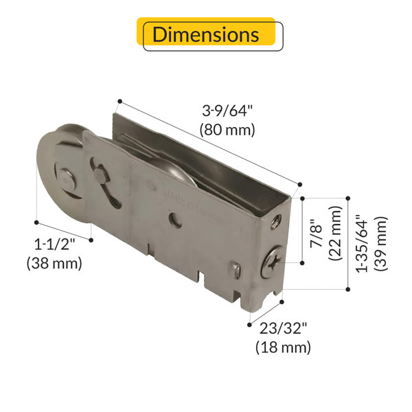 Dimensions du produit