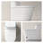 12" Rough-In 17.52"Seat Height Fully Automatic Flap Smart Toilet with No Water Pressure Limitation, Equipped with Manual Mechanical Flush Option