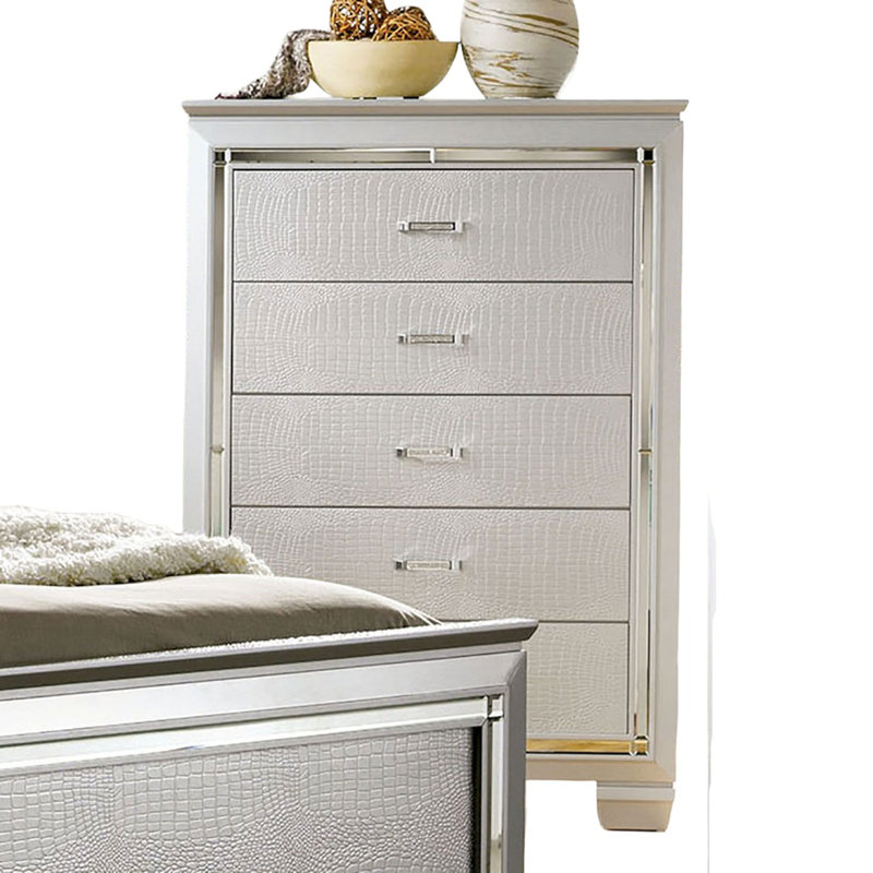 Mobilier de chambre à coucher style contemporain 1pc