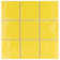 Twist Square 11-3/4 " x 11-3/4 " Ceramic Mosaic Wall Tile