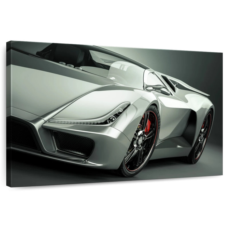 Voiture de sport Mehar, H 30 po x l 45 po