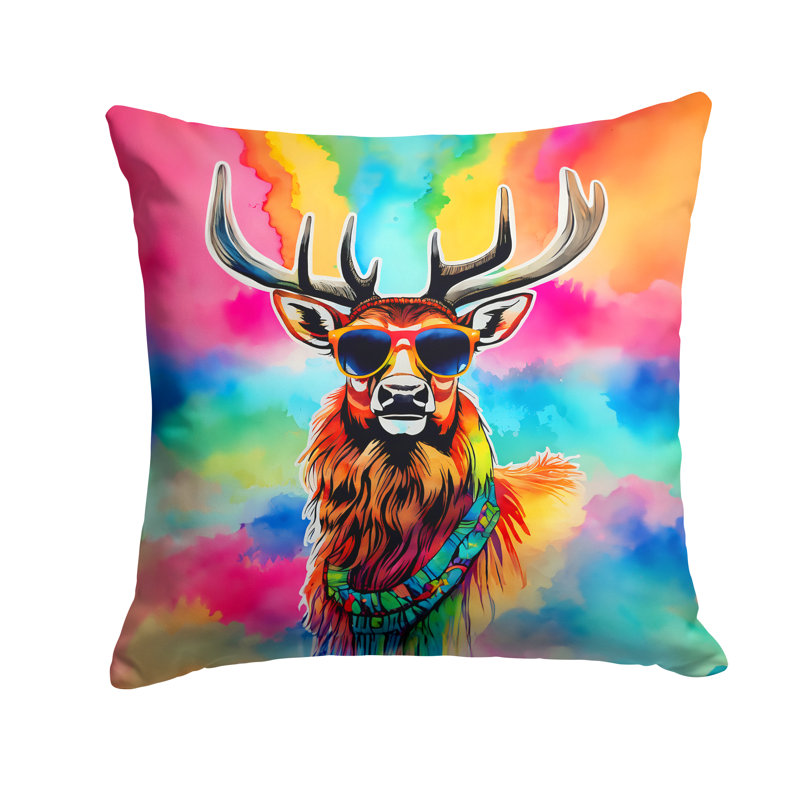 Coussin Hippie, H 18 po x l 18 po