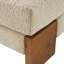 Tabouret de banc en bois massif-345539679