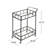 Marra Metal Bar Cart-88896378