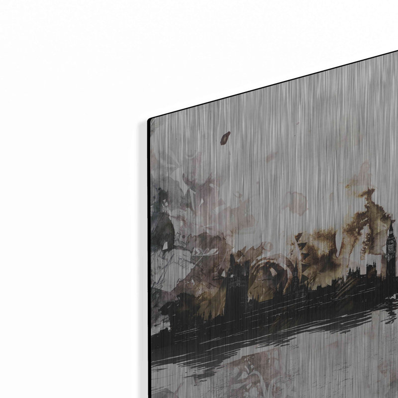 " The Thames " by Jonathan Lam, 12" H x 16" W