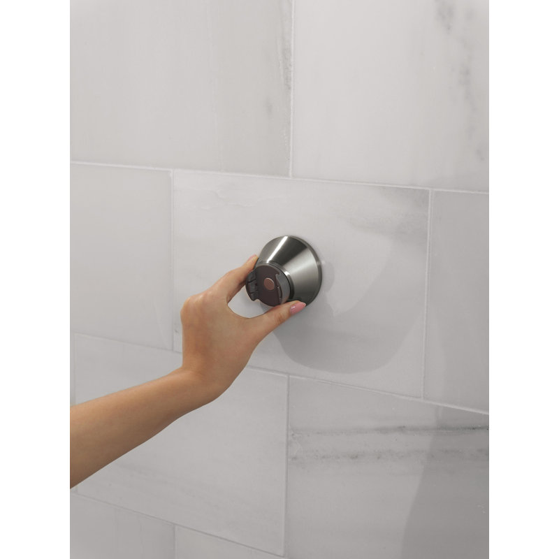 SureDock Magnetic Docking Mount, Lumicoat® Black Stainless