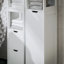 Lyndora Freestanding Linen Cabinet