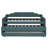 Upholstered Daybed with Trundle and Three Drawers-117190713