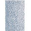 Tapis intérieur / extérieur ivoire / bleu marine Tyron-869440725