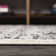 Attie Filigree Gray/Black Rug
