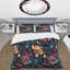 Ensemble de housse de couette motif marocain Boho-783521458