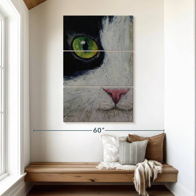 Brampt Japanese Bobtail Cat, 50" H x 32" W