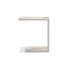 Table d'appoint en aluminium Marselia-241854795