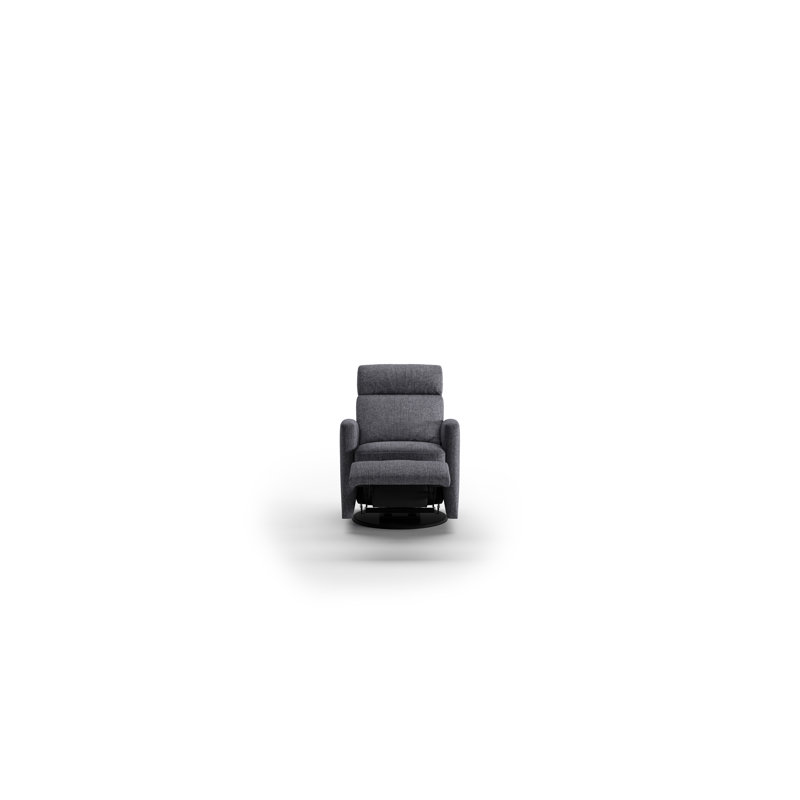 Track Recliner - Manual, Dark Gray