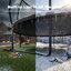 Trampoline d'extérieur 14 pi Overmont-131522468