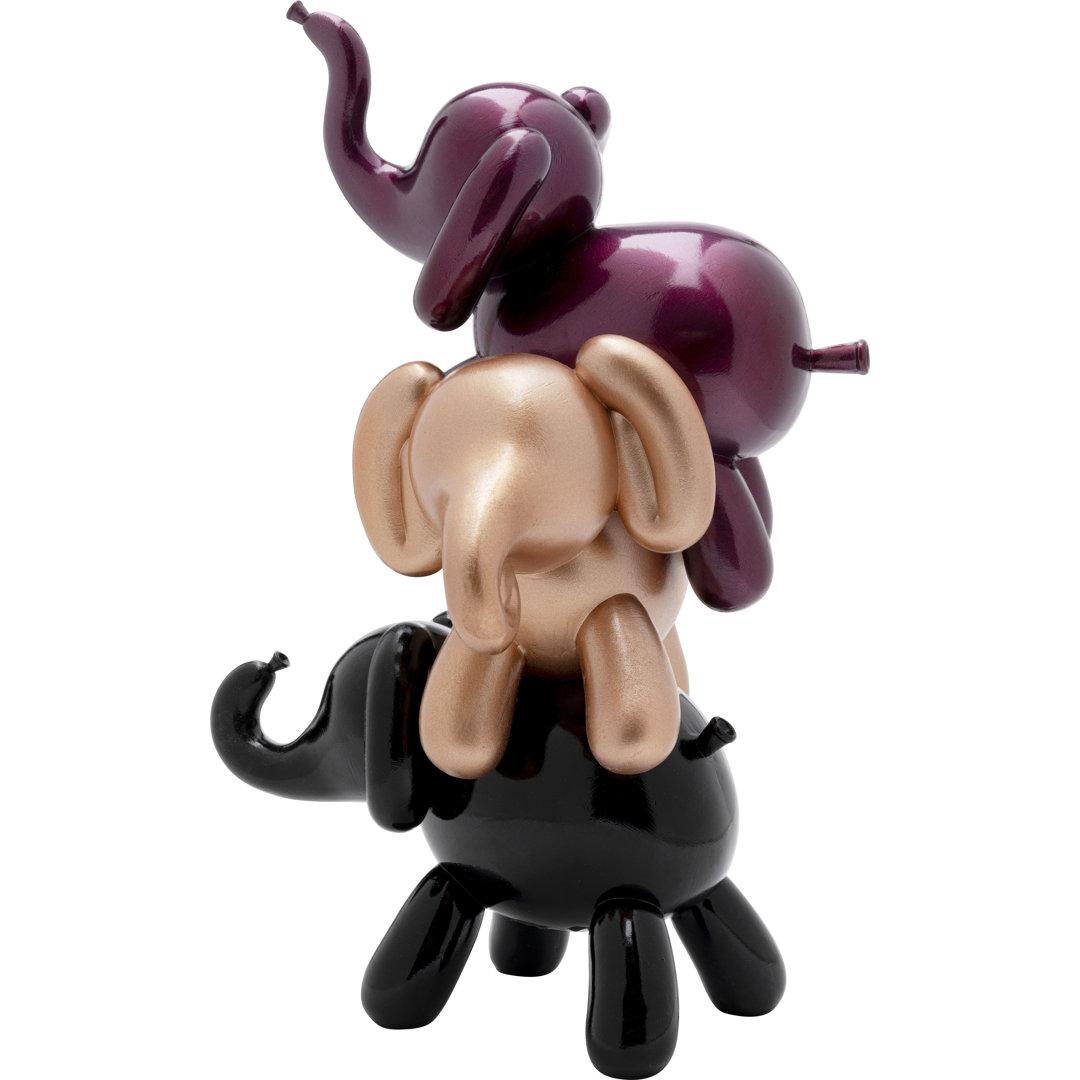 Deko Figur Elephant Stack 32cm