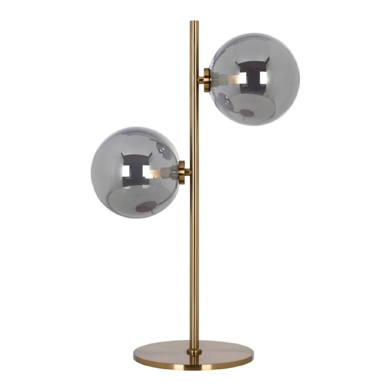Lise Metal Globe Lamp