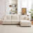Multi-Module Combination Style Sofa-1620340056