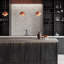 Kobe 2x8 Fish Scale Matte Terrazzo Look Porcelain Mosaic Tile-2078687382