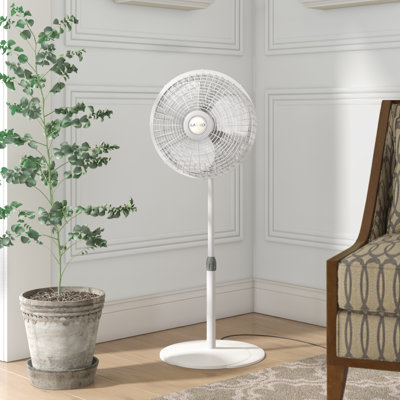16" Oscillating Floor Fan