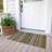 Jurnee Washable Striped Indoor / Outdoor Rug-70114858