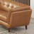 Rhyannon Top Grain Leather Loveseat-1471719137