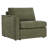  Luxe 2-Piece Modular Upholstered Sectional Sofa-132838939