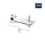Eurosmart Wall Mounted Tub Spout Trim-62487564