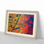 Abstract Art Painting Vol.157 by S.Johnson - Picture Frame Painting Print-55623388-55623389