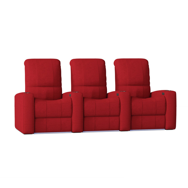Canapé de cinéma maison Blaze XL900 (rangée de 3), Fumée luxueuse, Manuel