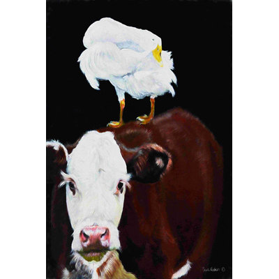 " Hereford And Goose " by Suzi Redman